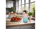 Water bottle bidon 600ml pink and blue 9
