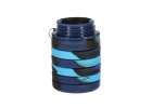 Water bottle bidon folding 500ml blue 7