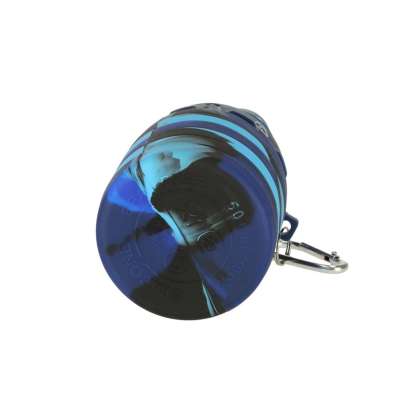 Water bottle bidon folding 500ml blue