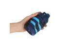 Water bottle bidon folding 500ml blue 10