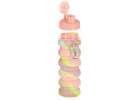 Water bottle bidon folding 500ml rainbow 12