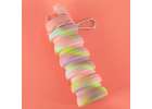 Water bottle bidon folding 500ml rainbow 13