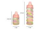 Water bottle bidon folding 500ml rainbow 15