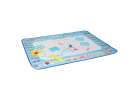 Water mat for painting water drawing markers stamps stencils roller 100x80cm alphabet 7