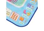 Water mat for painting water drawing markers stamps stencils roller 100x80cm alphabet 10