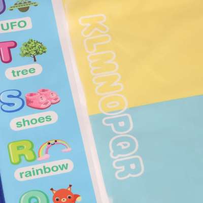 Water mat for painting water drawing markers stamps stencils roller 100x80cm alphabet