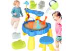 Water table sand and water track two levels acce 1