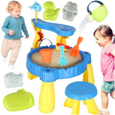 Water table sand and water track two levels acce