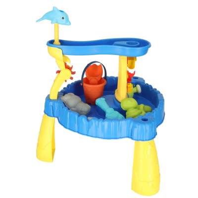 Water table sand and water track two levels acce