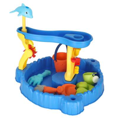 Water table sand and water track two levels acce