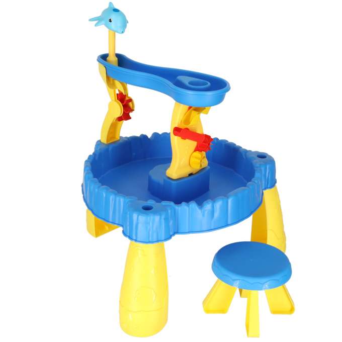 Water table sand and water track two levels acce
