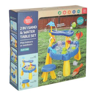 Water table sand and water track two levels acce