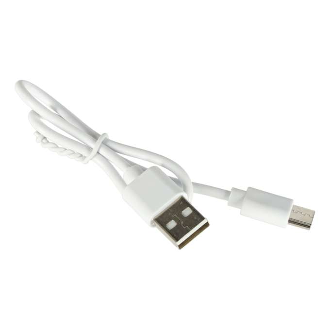 Wiatrak biurkowy wentylator mini ręczny składany wiatraczek przenośny USB czarny