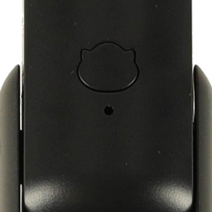 Wiatrak biurkowy wentylator mini ręczny składany wiatraczek przenośny USB czarny