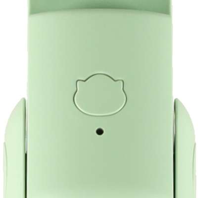 Wiatrak biurkowy wentylator mini ręczny składany wiatraczek przenośny USB zielony
