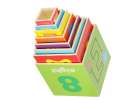 Wieża edukacyjna drewniana sorter kształty nauka liczenia 71cm XXL 3