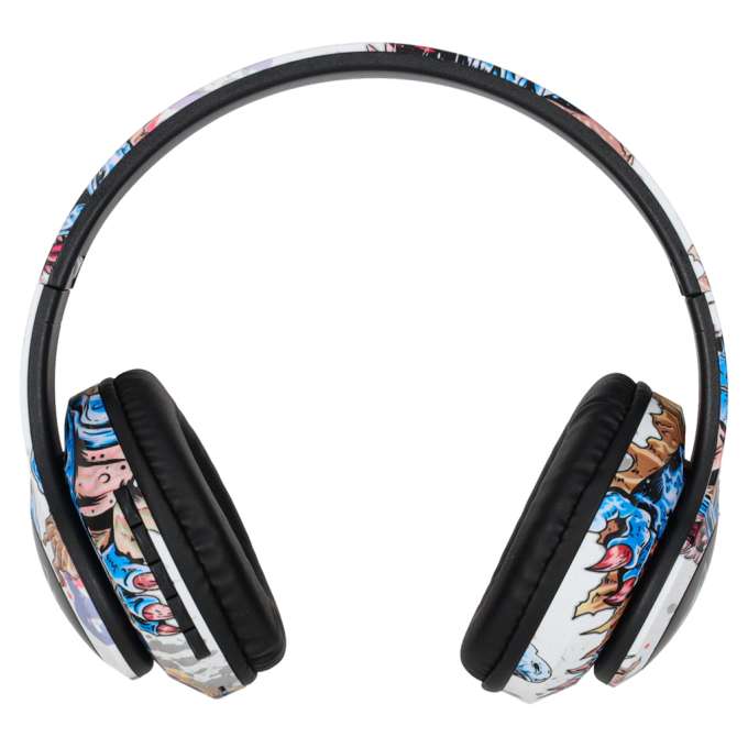 Wireless Bluetooth RGB Gaming Sport 150mAh Over-Ear Headphones