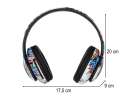 Wireless Bluetooth RGB Gaming Sport 150mAh Over-Ear Headphones 11