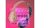 Wireless Bluetooth RGB Gaming Sport 200mAh pink over-ear headphones 11