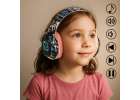 Wireless Bluetooth RGB Gaming Sport 200mAh pink over-ear headphones 14