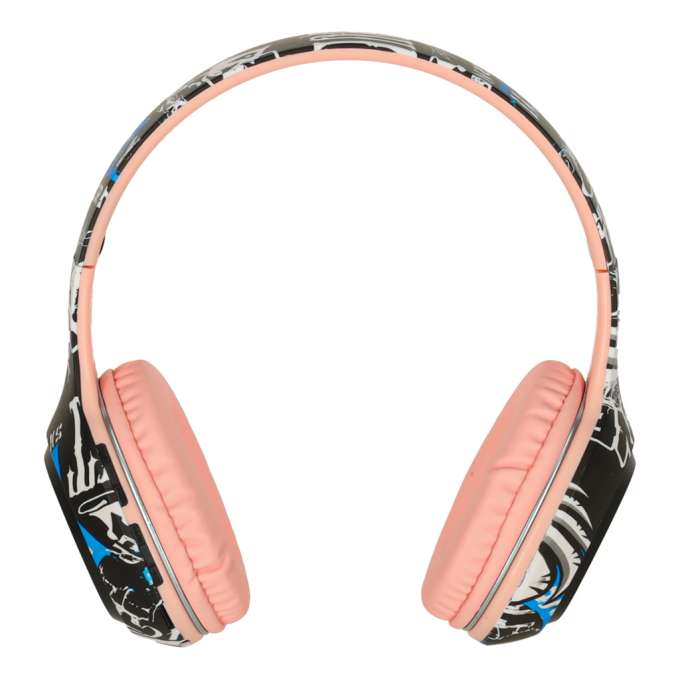 Wireless in-ear headphones 200 mah pink