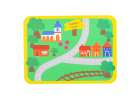 Wooden blocks for threading board board cars vehicles 4