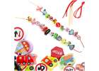 Wooden blocks for threading vehicles traffic signs 1