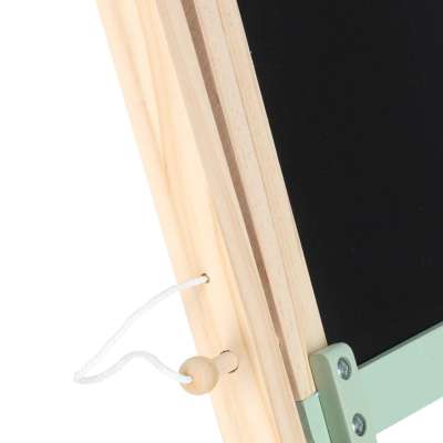 Wooden chalkboard LULILO Kredo accessories chalk markers magnets baskets 110cm