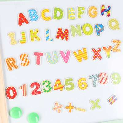 Wooden chalkboard LULILO Kredo accessories chalk markers magnets baskets 110cm