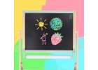 Wooden chalkboard LULILO Kredo accessories chalk markers magnets baskets 110cm 14