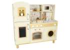 Wooden kitchen water tap sounds lights 90cm 10