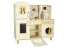 Wooden kitchen water tap sounds lights 90cm 20