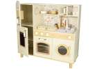 Wooden kitchen water tap sounds lights 90cm 18