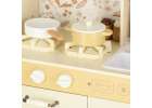 Wooden kitchen water tap sounds lights 90cm 12
