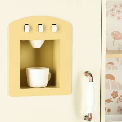 Wooden kitchen water tap sounds lights 90cm