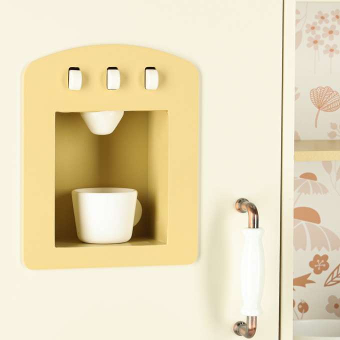 Wooden kitchen water tap sounds lights 90cm
