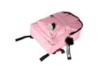 Youth single compartment school backpack pink 6