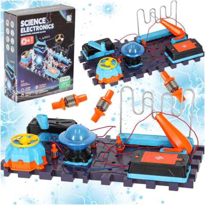 mall electronics electrician experimental educational set