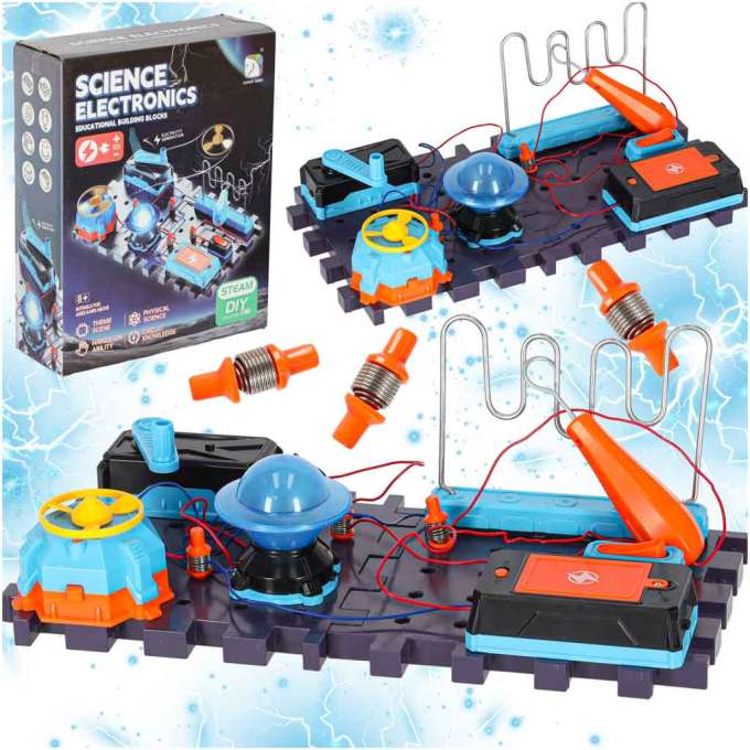mall electronics electrician experimental educational set