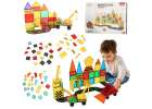 3D construction magnetic blocks 90 elements 1