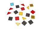 3D construction magnetic blocks 90 elements 2