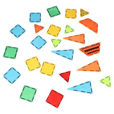3D construction magnetic blocks 90 elements
