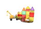 3D construction magnetic blocks 90 elements 7