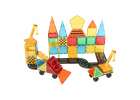 3D construction magnetic blocks 90 elements 9