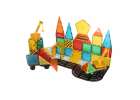 3D construction magnetic blocks 90 elements 10