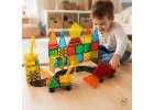 3D construction magnetic blocks 90 elements 12