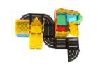 3D construction magnetic blocks construction vehicles 50 elements 3