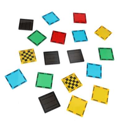 3D construction magnetic blocks construction vehicles 50 elements