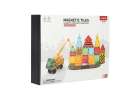 3D construction magnetic blocks construction vehicles 50 elements 13