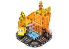 3D construction magnetic building blocks construction machinery 92 pieces 2